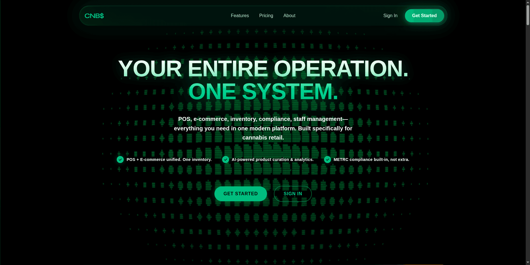 CNBS — interface screen 1